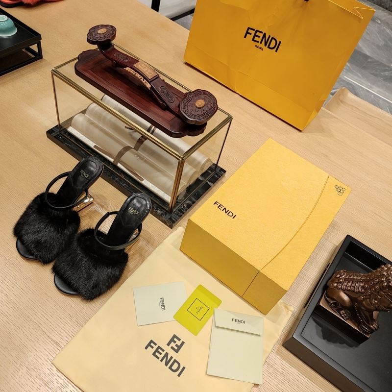 Fendi Slippers